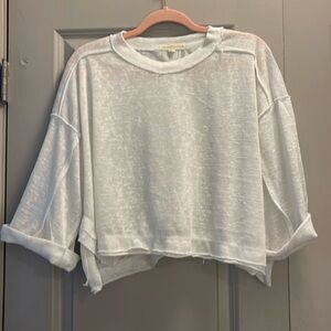 White top.